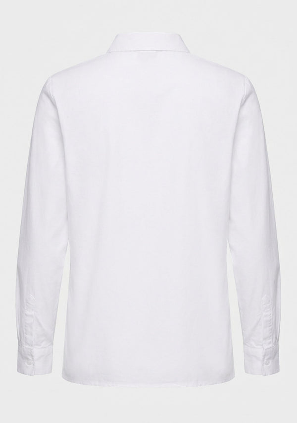I SAY Bellis Deco Shirt Shirts 100 White