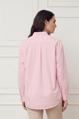 I SAY Bellis Long Shirt Shirts 429 Winter Rose