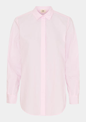 I SAY Bellis Long Shirt Shirts 503 Light Rose