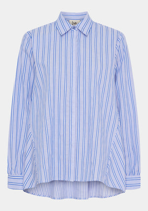I SAY Bellis New Shirt Shirts H31 Blue Stripe