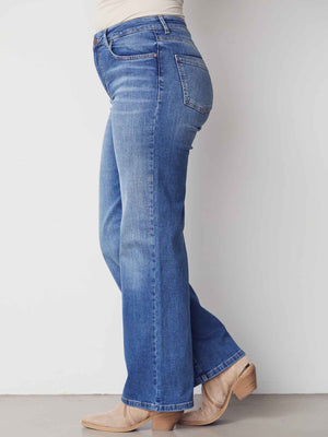 I SAY Bologna Classic Jeans Pants 606 Mid Denim