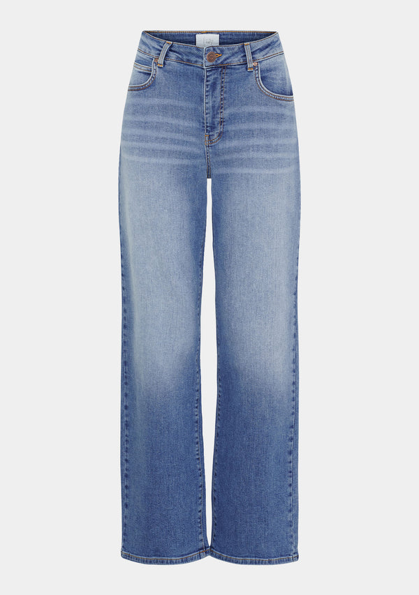 I SAY Bologna Classic Jeans Pants 606 Mid Denim