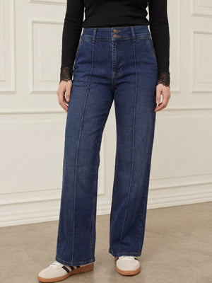 I SAY Bologna Jeans Pants 662 Dark denim