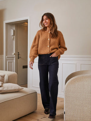 I SAY Bologna New Jeans Pants K97 Unwashed Denim