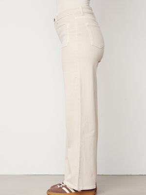 I SAY Bologna wide Twill Pant Pants 346 Desert