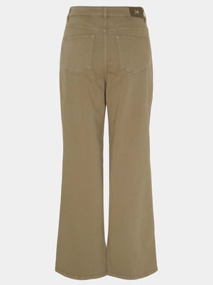 I SAY Bologna wide Twill Pant Pants 928 Light Mole