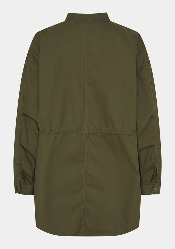 I SAY Botelle Jacket Jackets 885 Khaki