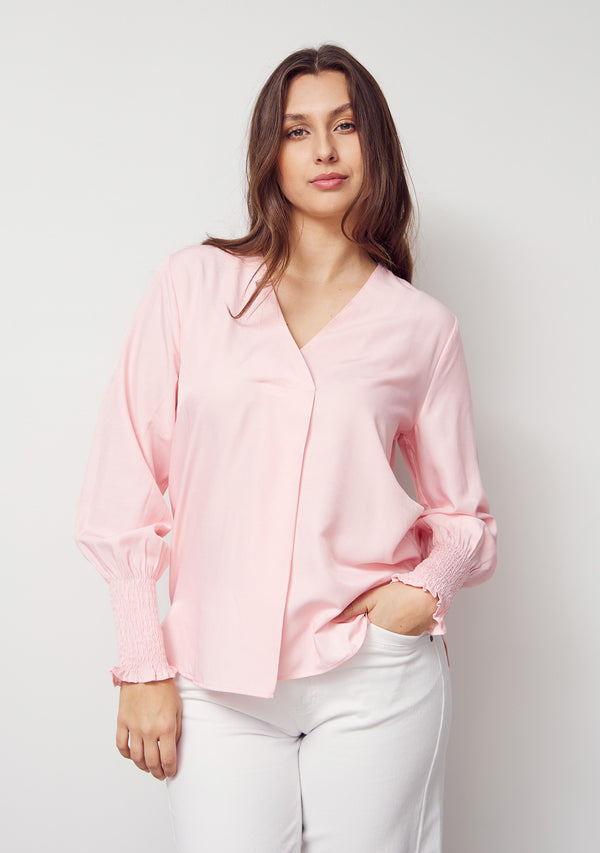 I SAY Cara Blouse Blouses 503 Light Rose