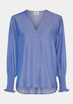 I SAY Cara Blouse Blouses M59 Clear Blue