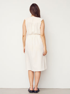 I SAY Cara Dress Dresses 146 Cream