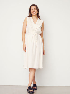 I SAY Cara Dress Dresses 146 Cream