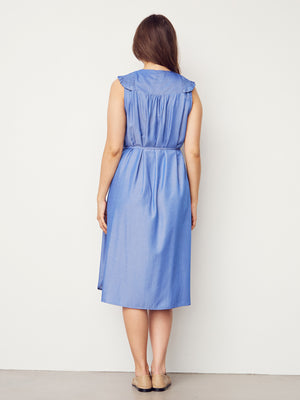 I SAY Cara Dress Dresses M59 Clear Blue