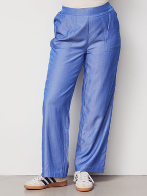 I SAY Cara New Pant Pants M59 Clear Blue