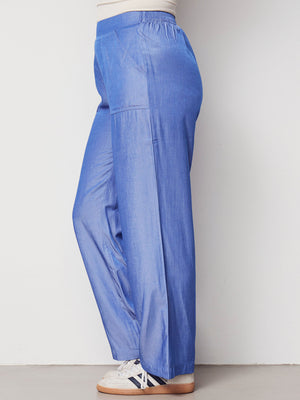 I SAY Cara New Pant Pants M59 Clear Blue
