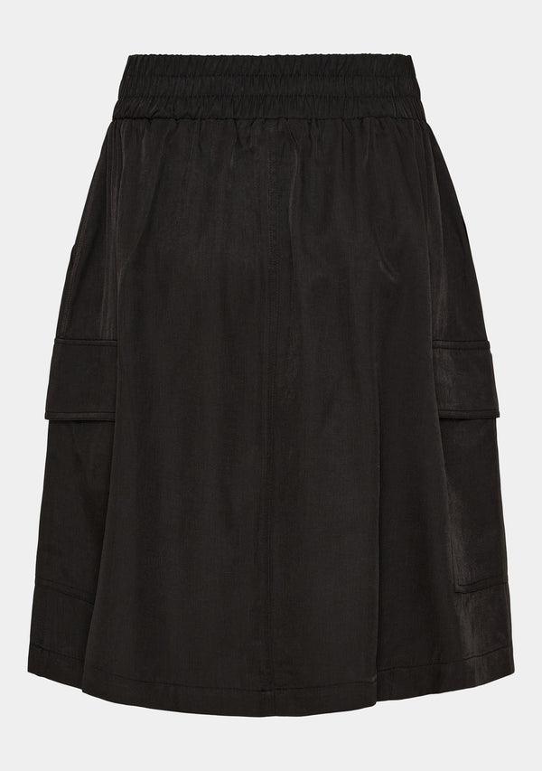 I SAY Cara Short Skirt Skirts 900 Black