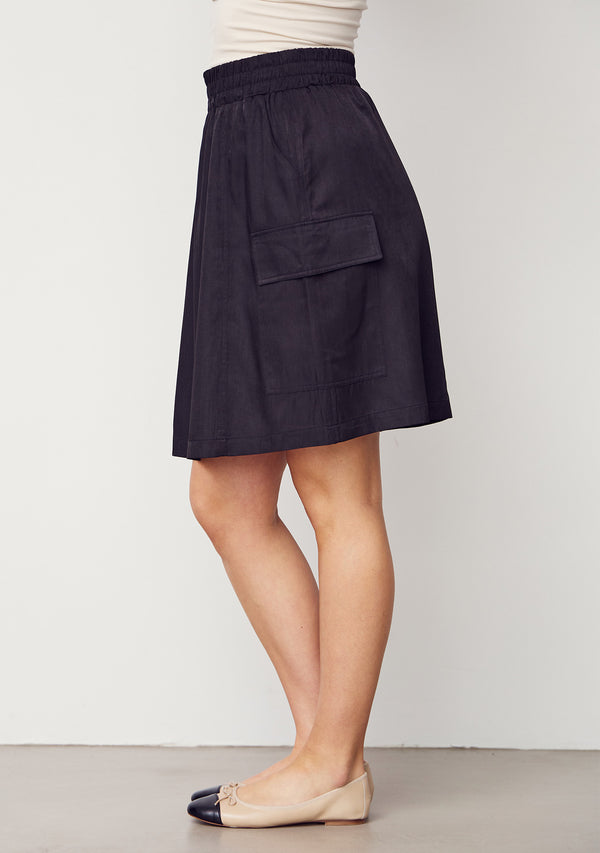 I SAY Cara Short Skirt Skirts 900 Black