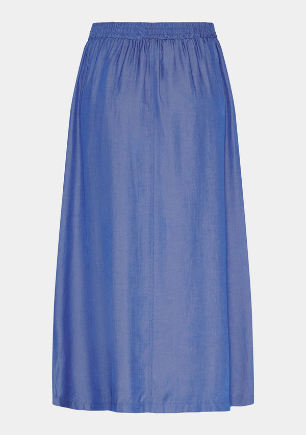 I SAY Cara Skirt Skirts M59 Clear Blue