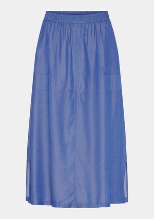 I SAY Cara Skirt Skirts M59 Clear Blue