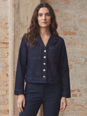 I SAY Carpi New Jacket Jackets N56 Carpi Dark Wash