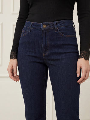 I SAY Carpi Straight Jeans Pants N56 Carpi Dark Wash
