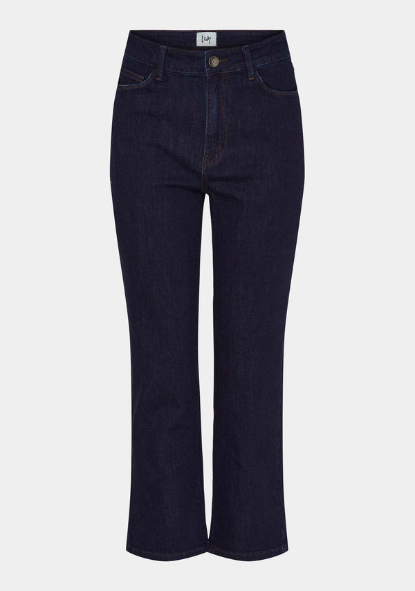 I SAY Carpi Straight Jeans Pants N56 Carpi Dark Wash