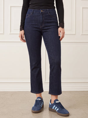 I SAY Carpi Straight Jeans Pants N56 Carpi Dark Wash