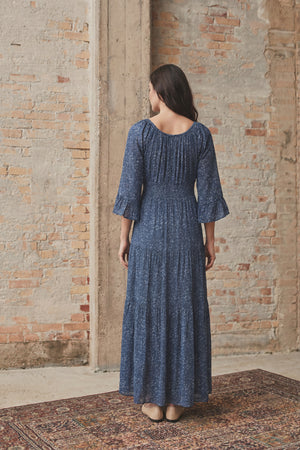 I SAY Chantel Dress Dresses D13 Blue Flower