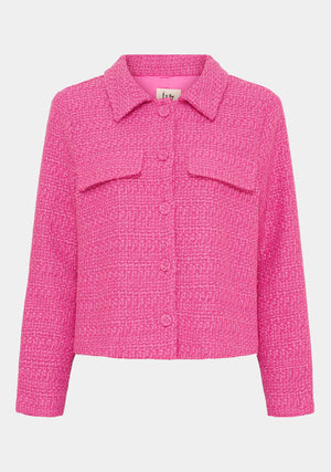 I SAY Chia Blazer Jackets 522 Pink Melange