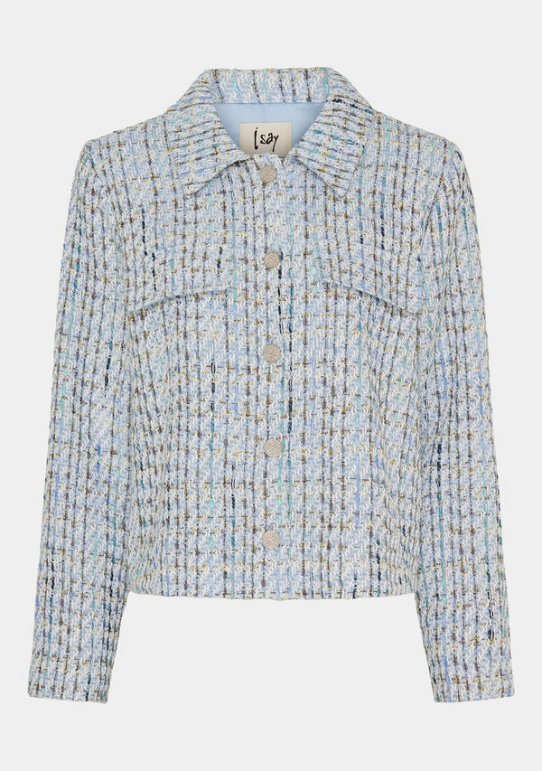 I SAY Chia Blazer Jackets 619 Light Blue