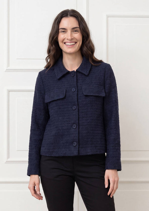 I SAY Chia Blazer Jackets 642 Navy Melange