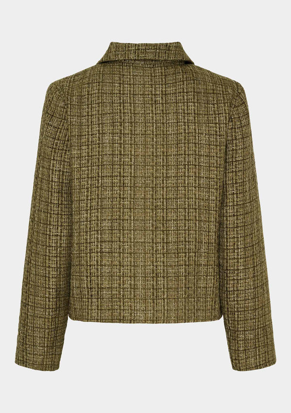I SAY Chia Blazer Jackets N46 Khaki Mix