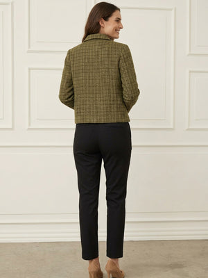 I SAY Chia Blazer Jackets N46 Khaki Mix