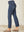 I SAY Como Button Jeans Pants 662 Dark denim