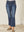 I SAY Como Button Jeans Pants 662 Dark denim