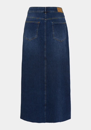 I SAY Como Denim Skirt Skirts 662 Dark denim