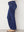 I SAY Como Flare Button Jeans Pants 662 Dark denim
