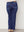 I SAY Como Flare Button Jeans Pants 662 Dark denim
