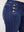 I SAY Como Flare Button Jeans Pants 662 Dark denim