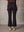 I SAY Como Flare Jeans Pants 923 Washed Grey