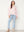 I SAY Como Flare Jeans Pants K41 Summer Blue Wash