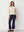 I SAY Como Flare Jeans Pants K97 Unwashed Denim