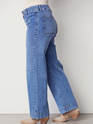 I SAY Como Jeans Pants 633 Basic Denim Wash
