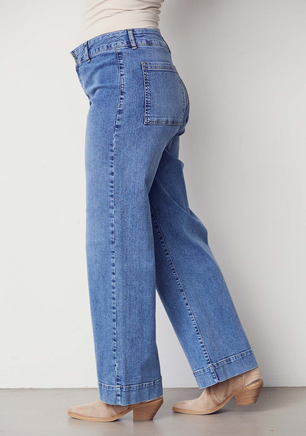 I SAY Como Jeans Pants 633 Basic Denim Wash