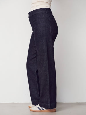 I SAY Como Jeans Pants 917 Black Wash