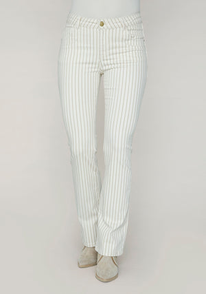 I SAY Como Long Striped Pant Pants L82 Pure w/Stripe