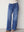 I SAY Como New Wide Jeans Pants 700 Mid Denim Wash
