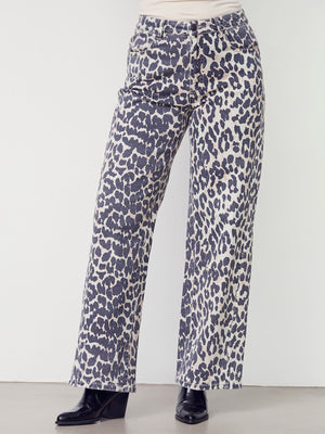 I SAY Como Printed Pant Pants M86 Leo