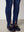 I SAY Como Split Jeans Pants 662 Dark denim
