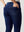 I SAY Como Split Jeans Pants 662 Dark denim