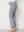 I SAY Como Stripe Flare Pant Pants M57 Blue Pinstripe